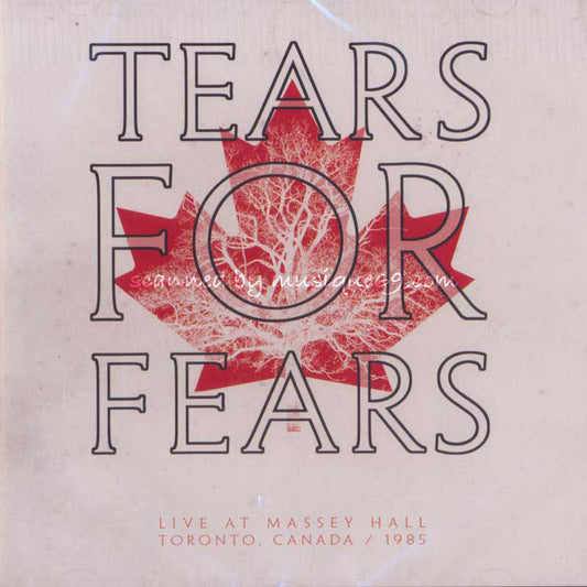 Tears for Fears - Live at Massey Hall: RSD 2021 Exclusive Edition (CD)