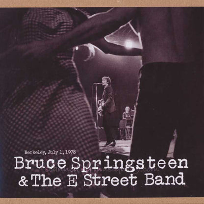 ブルーススプリングスティーン Bruce Springsteen & The E Street Band - Community Theatre, Berkeley, CA | July 1st, 1978: US Exclusive Edition (CD)
