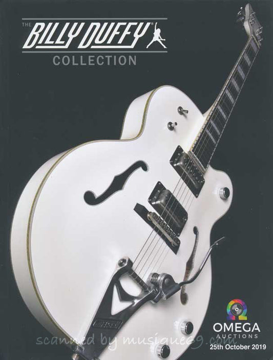 カルト The Cult (Billy Duffy) - The Billy Duffy 2019 Catalogue (Book)