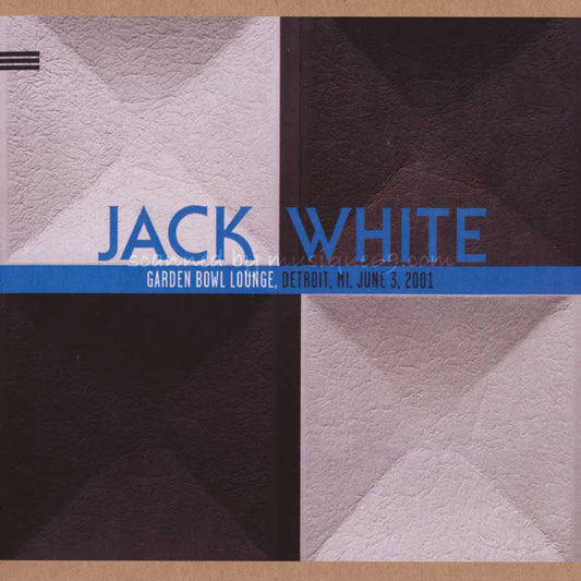 ジャックホワイト Jack White - Garden Bowl Lounge, Detroit, MI, June 3, 2001 (CD)