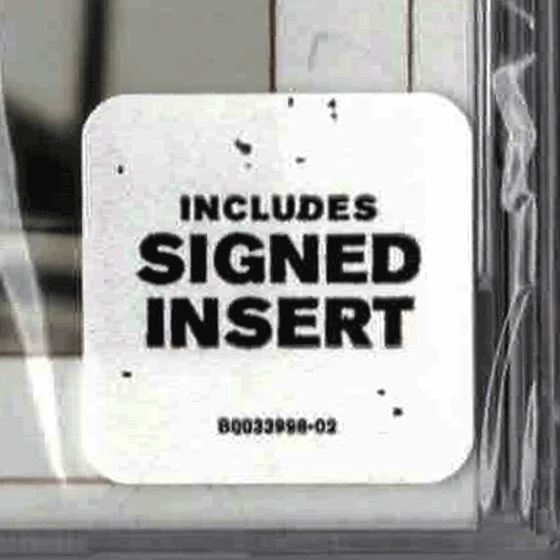 The Killers - Pressure Machine: Exclusive Autographed Edition (CD)