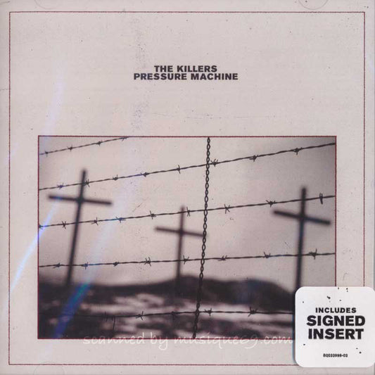キラーズ The Killers - Pressure Machine: Exclusive Autographed Edition (CD)