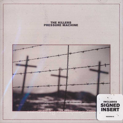 The Killers - Pressure Machine: Exclusive Autographed Edition (CD)