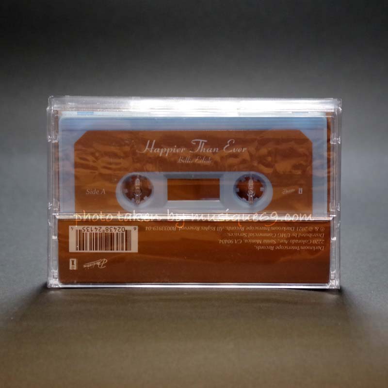 Billie Eilish - Happier Than Ever: Exclusive Light Blue Shell Edition (cassette)