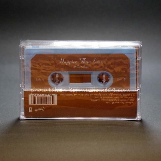 ビリーアイリッシュ Billie Eilish - Happier Than Ever: Exclusive Light Blue Shell Edition (cassette)