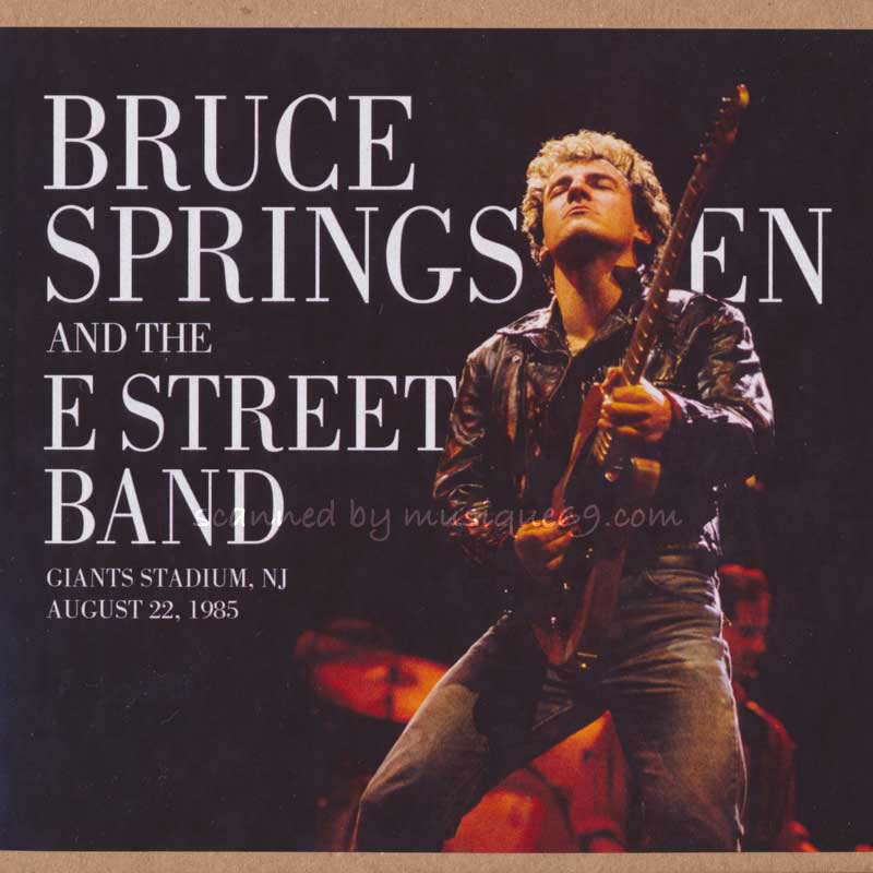 ブルーススプリングスティーン Bruce Springsteen & The E Street Band - Giants Stadium, East Rutherford, NJ | August 22, 1985: US Exclusive Edition (CD)