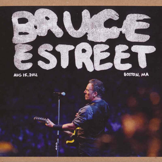 Bruce Springsteen &amp; The E Street Band - Boston, MA | Aug 15, 2012 (CD)
