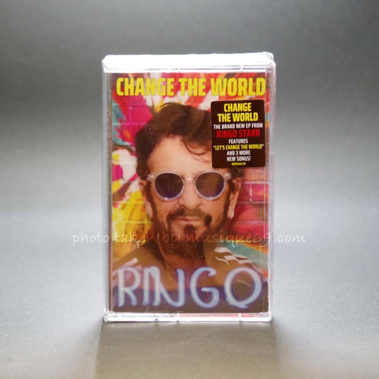リンゴスター Ringo Starr - Change the World: Red Shell Limited Edition (cassette)