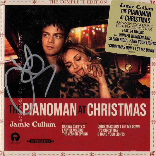 ジェイミーカラム Jamie Cullum - The Pianoman at Christmas (The Complete Edition): UK Exclusive Autographed Edition (CD)