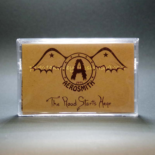 エアロスミス Aerosmith - 1971 (The Road Starts Hear): RSD Black Friday 2021 Limited Edition (cassette)
