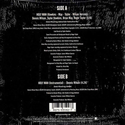The Beach Boys (Dennis Wilson feat. Taylor Hawkins, Brian May &amp; Roger Taylor) - Holy Man: RSD Limited Edition (vinyl)