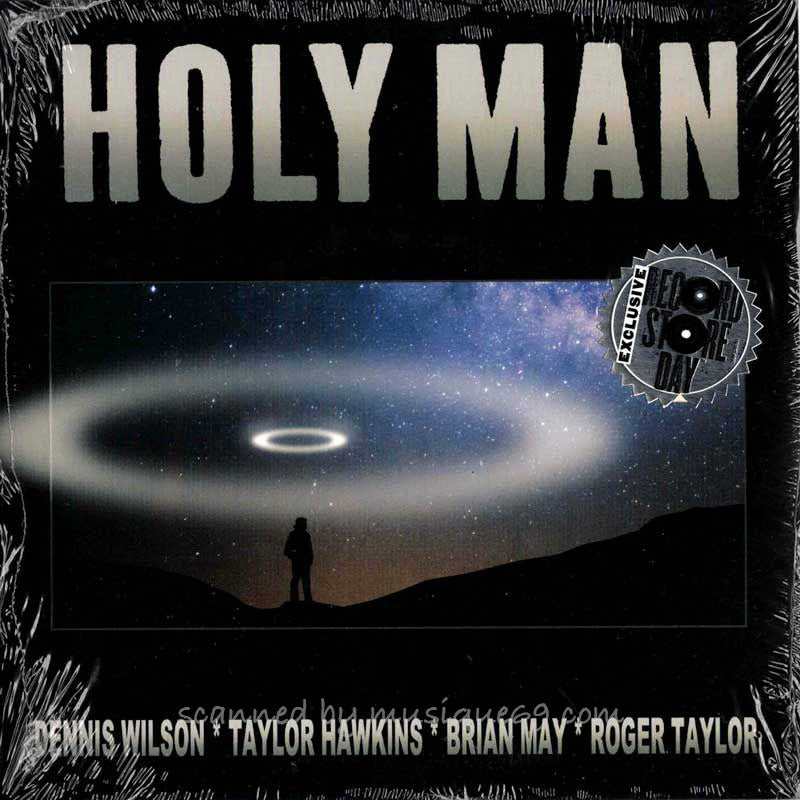 The Beach Boys (Dennis Wilson feat. Taylor Hawkins, Brian May &amp; Roger Taylor) - Holy Man: RSD Limited Edition (vinyl)
