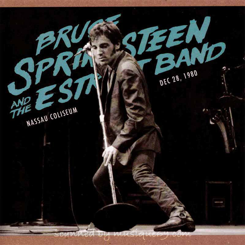 Bruce Springsteen & The E Street Band - Nassau Veterans Memorial Coliseum, NY 12/28/80: US Exclusive Edition (CD)