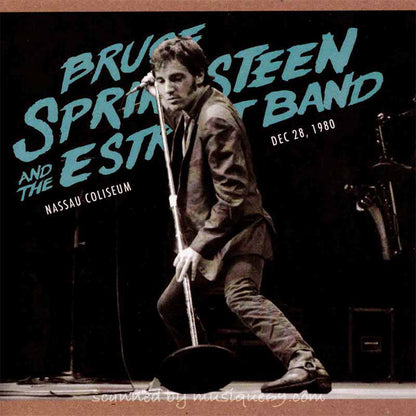 Bruce Springsteen & The E Street Band - Nassau Veterans Memorial Coliseum, NY 12/28/80: US Exclusive Edition (CD)