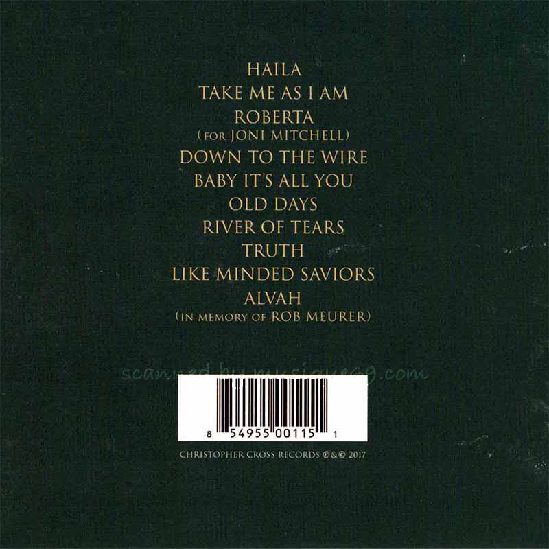 クリストファークロス Christopher Cross - Take Me as I Am: Exclusive Autographed Edition (CD)