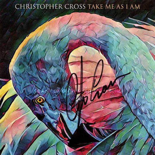 Christopher Cross - Take Me as I Am: Exclusive Autographed Edition (CD)