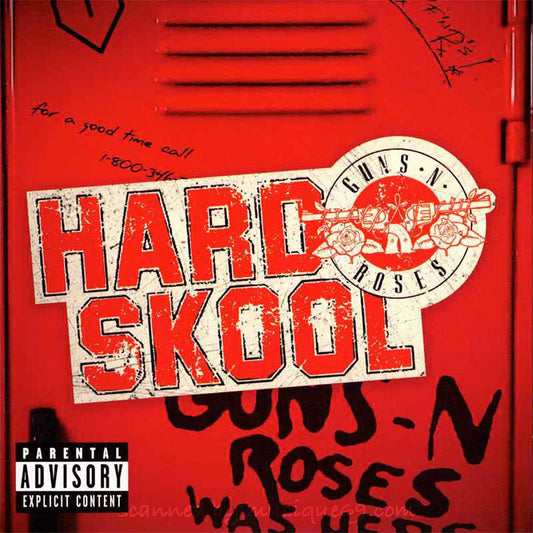 Guns N' Roses - Hard Skool: Exclusive Limited Edition (CD)