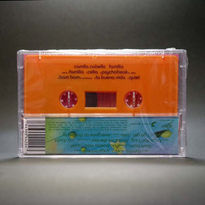 カミラカベロ Camila Cabello - Familia: Exclusive Orange Shell Limited Edition (cassette)