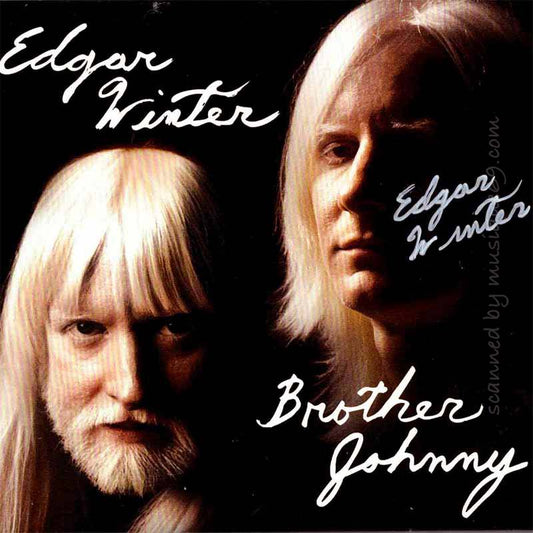 エドガーウィンター Edgar Winter - Brother Johnny: Exclusive Autographed Edition (CD)