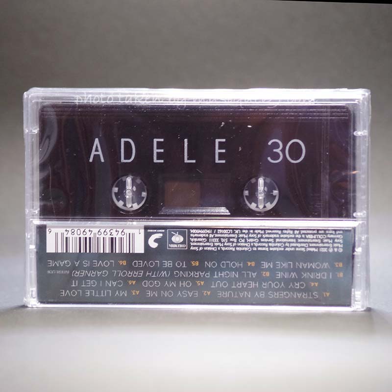 アデル Adele - 30: Limited Edition (cassette)