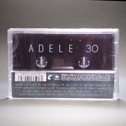 アデル Adele - 30: Limited Edition (cassette)
