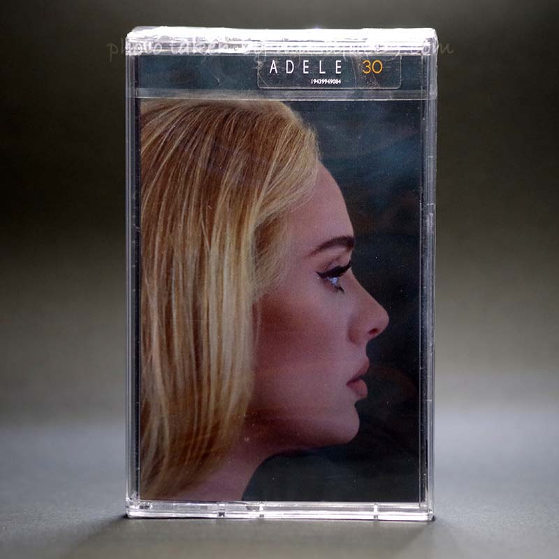 アデル Adele - 30: Limited Edition (cassette)