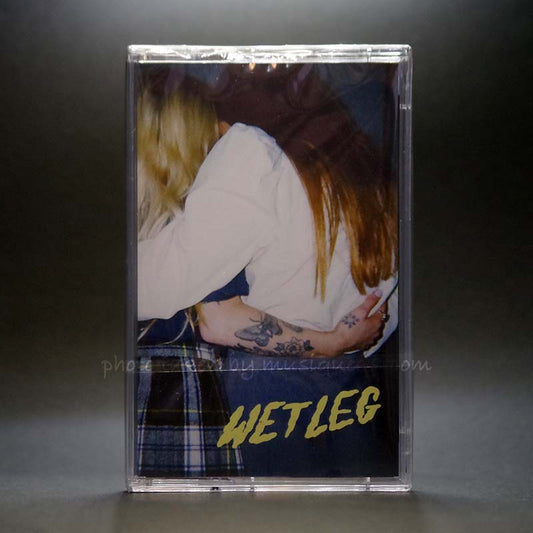 ウェットレッグ Wet Leg - S/T: Spotify Exclusive Light Blue Shell Limited Edition (cassette)