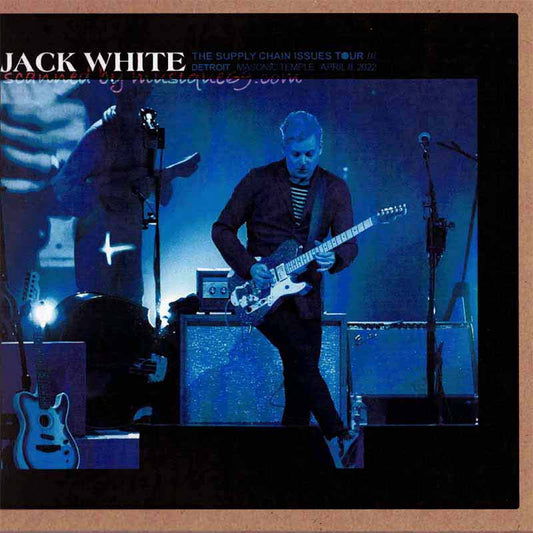 ジャックホワイト Jack White - Detroit Masonic Temple, April 8, 2022 (CD)
