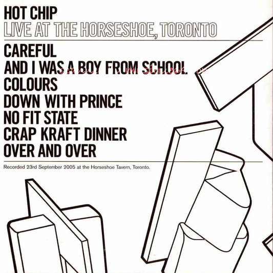 ホットチップ Hot Chip - Live at the Horseshoe, Toronto (CD)