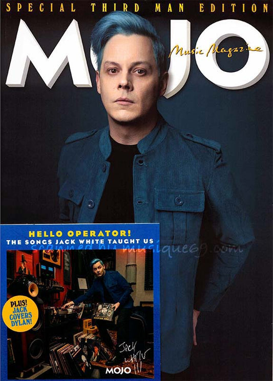 ジャックホワイト Jack White - MOJO Magazine (May, 2022 issue): TMR Exclusive Special Third Man Edition (Book/CD)