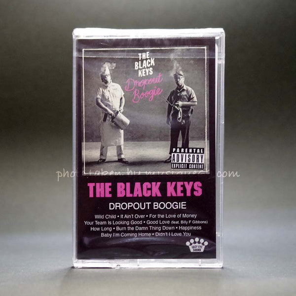 ブラックキーズ The Black Keys - Dropout Boogie: Exclusive White Cassette ...