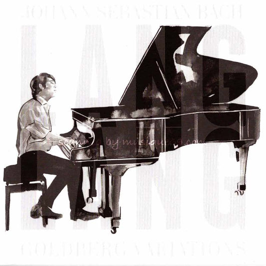 ランラン Lang Lang - Johann Sebastian Bach (Goldberg Variations): Exclusive Autographed Edition (CD)