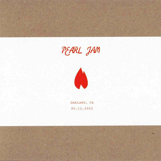 Pearl Jam - Gigaton West Coast Tour; Oakland, CA | May 12, 2022 (CD)