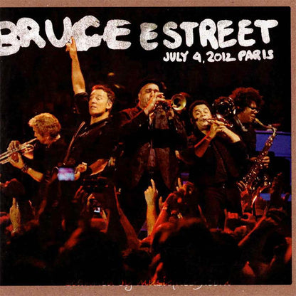 ブルーススプリングスティーン Bruce Springsteen & The E Street Band - July 4, 2012 Paris: US Exclusive Edition (CD)