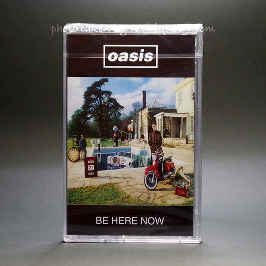 Oasis - Be Here Now (25th Anniversary): Exclusive Limited Edition (cassette)