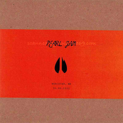 Pearl Jam - Gigaton European Tour; Werchter, BE | 30 June 2022 (CD)
