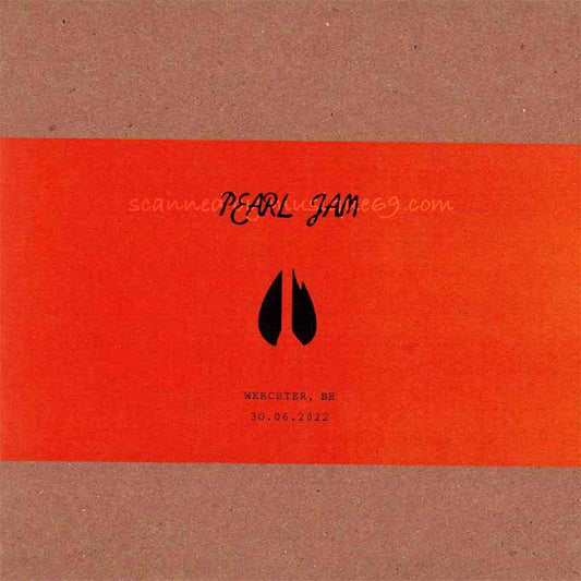 Pearl Jam - Gigaton European Tour; Werchter, BE | 30 June 2022 (CD)