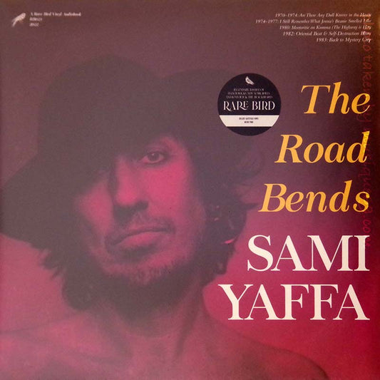 ハノイロックス Hanoi Rocks (Sami Yaffa) - The Road Bends: Exclusive Neon Pink Coloured Edition Audiobook LP (vinyl)