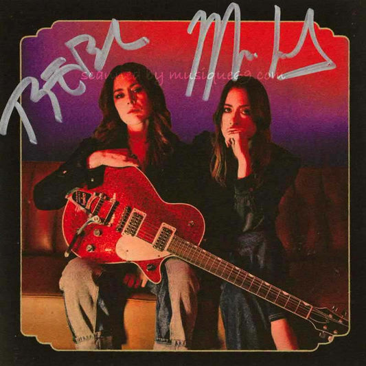 ラーキンポー Larkin Poe - Blood Harmony: UK Exclusive Autographed Edition (CD)