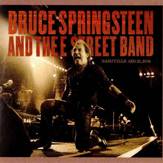 Bruce Springsteen &amp; The E Street Band - Sommet Center, Nashville, TN | August 21, 2008: US Exclusive Edition (CD)