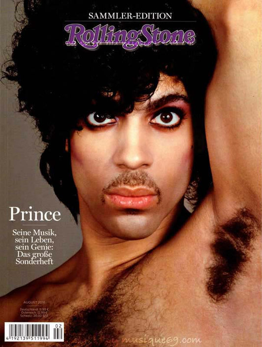 プリンス Prince - Sammler-Edition Prince: Rolling Stone Germany August 2016 (Book)