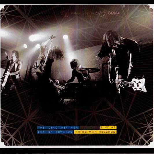 ジャックホワイト Jack White (The Dead Weather) - Sea of Cowards: Live at Third Man Records (CD)