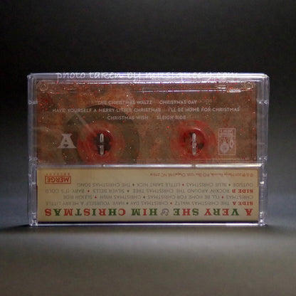 Zooey Deschanel (She &amp; Him) - A Very She &amp; Him Christmas: Exclusive Red Glitter Shell Edition (cassette)