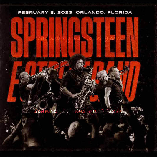 Bruce Springsteen &amp; The E Street Band - Amway Center, Orlando, Florida, Feb 5, 2023 (CD)