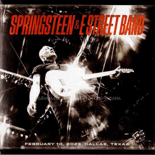 Bruce Springsteen &amp; The E Street Band - American Airlines Center, Dallas, TX, Feb 10, 2023 (CD)