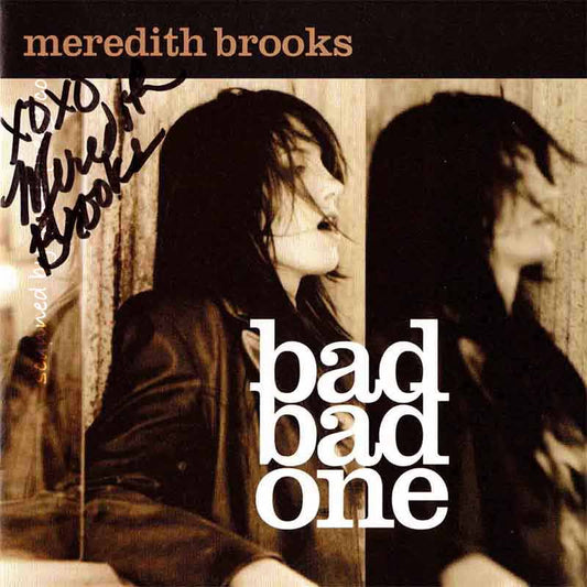 メレディスブルックス Meredith Brooks - Bad Bad One: Exclusive Autographed Edition (CD)