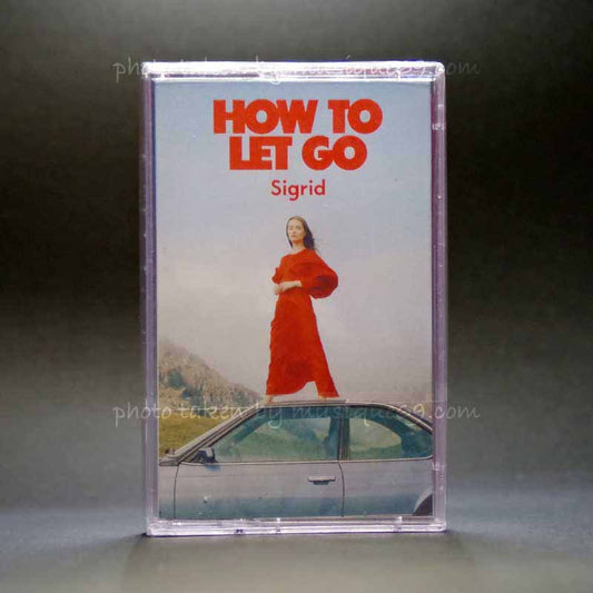 シグリッド Sigrid - How to Let Go: Red Shell Edition (cassette)