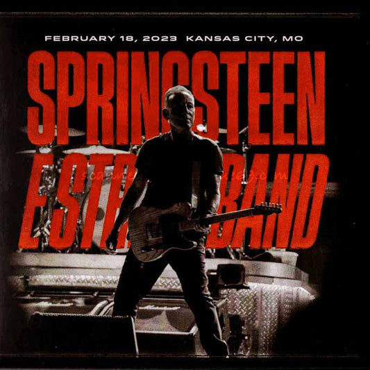 Bruce Springsteen &amp; The E Street Band - T-Mobile Center, Kansas City, MO, Feb 18, 2023 (CD)