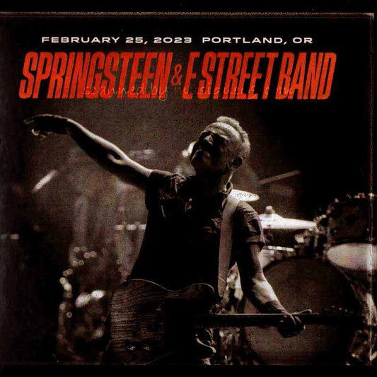 Bruce Springsteen &amp; The E Street Band - Moda Center, Portland, OR, Feb 25, 2023 (CD)