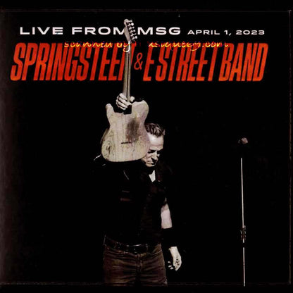 Bruce Springsteen &amp; The E Street Band - Live from MSG, New York, NY, Apr 1, 2023 (CD)